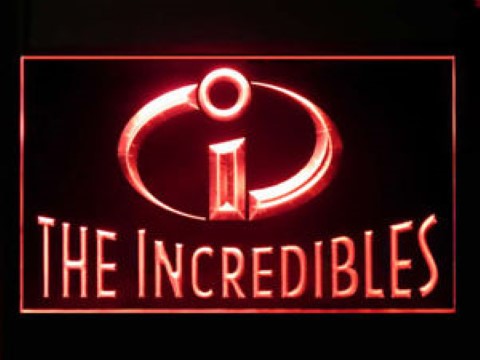 The Incredibles LED Neon Sign